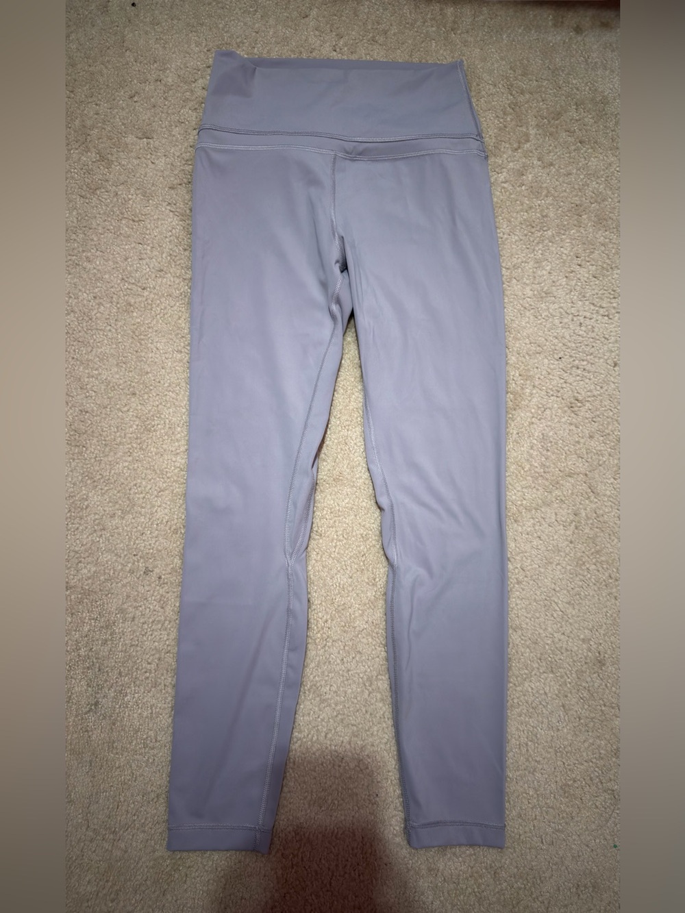 Gray High Rise leggings Small